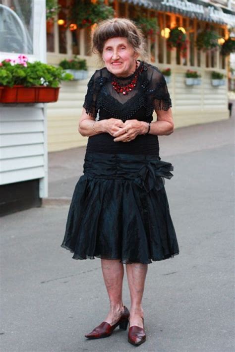 Old Women Street Style 2014 From Russia 10 She12 Girls