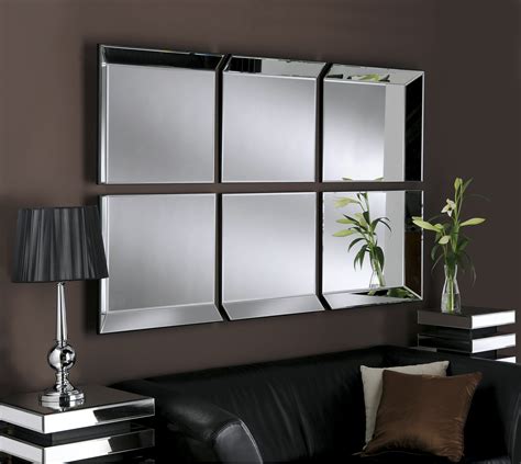 contemporary mirrors  large contemporary wall mirrors