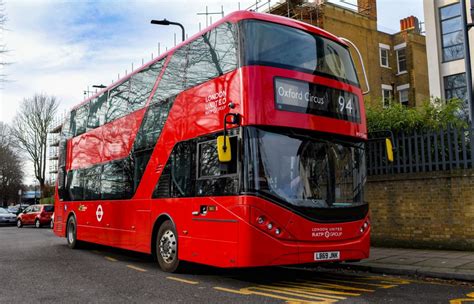 clondoner list  london bus routes  served  electric