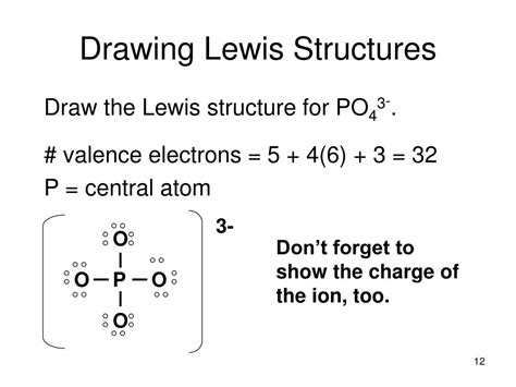 drawing lewis structures powerpoint    id