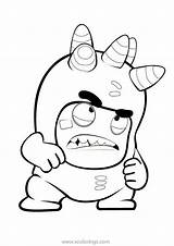 Oddbods Fuse Angry Coloring Pages Xcolorings 592px 42k Resolution Info Type  Size Jpeg sketch template
