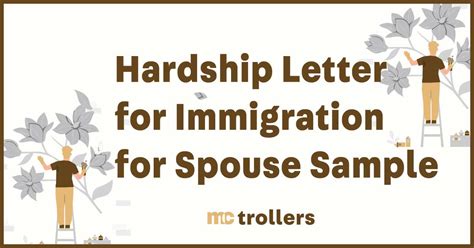 hardship letter  immigration  spouse sample mctrollers