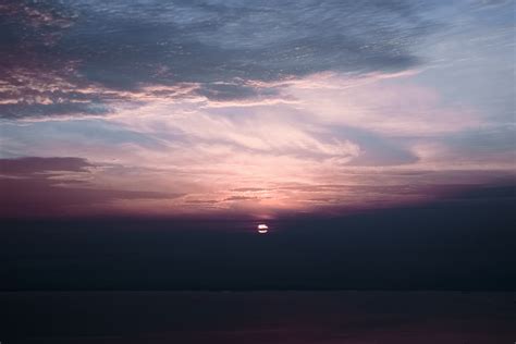 무료 이미지 바다 물 자연 대양 수평선 구름 태양 해돋이 일몰 햇빛 새벽 분위기 황혼 저녁 반사