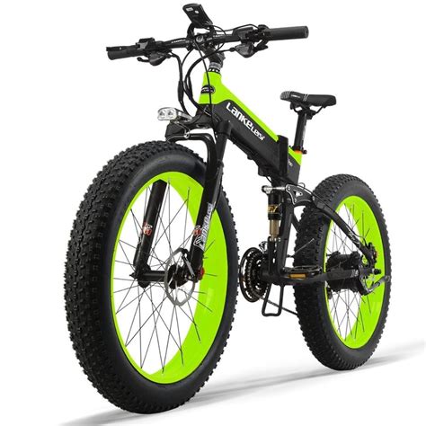 speed electric mountain bike   high power electric bicycle fat tire