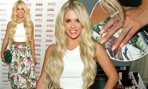 Bianca Gascoigne Steps Out For First Time Since Announcing