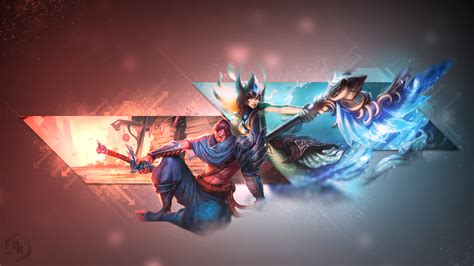 Yasuo And Nami Lolwallpapers