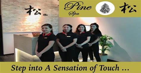 pine spa  sensation  touch singapore classifieds
