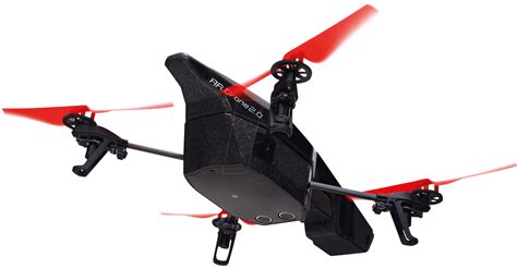 ar dronepe rt parrot ardrone  power edition red  reichelt elektronik