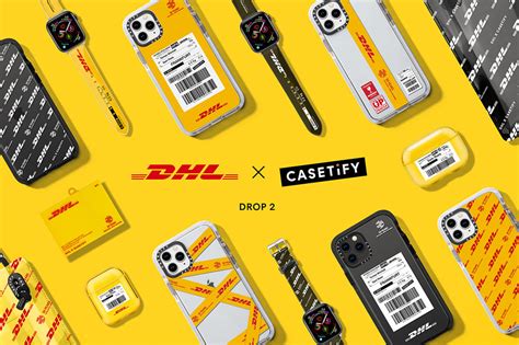 dhl  casetify collection   glimpse     years  dhl