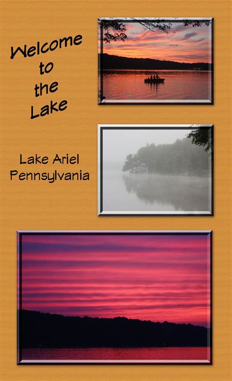 lake ariel pennsylvania lake ariel lake travel