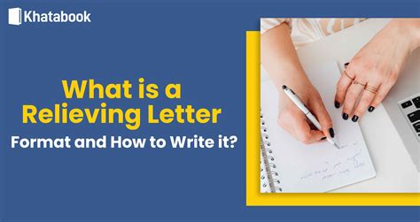 relieving letter sample format  examples
