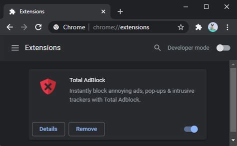 uninstalling total adblock totaladblock opera browser chrome extensions microsoft edge browser