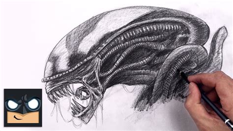 alien drawings