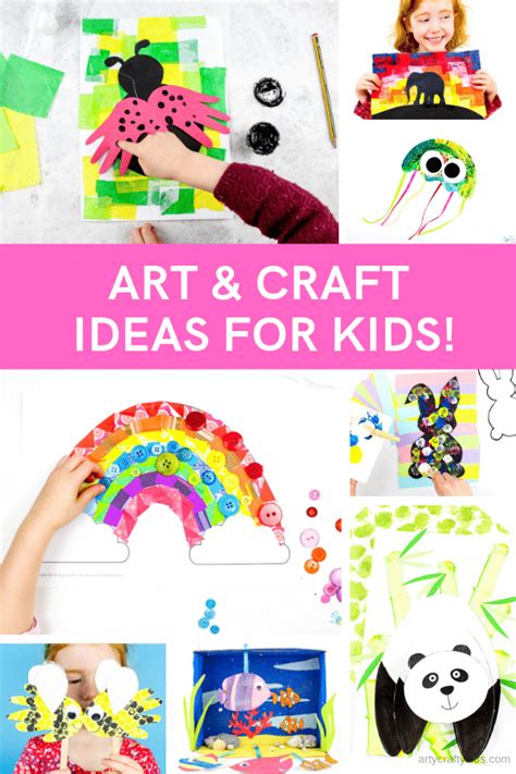 arts  crafts  kids ideas inspiration arty crafty kids