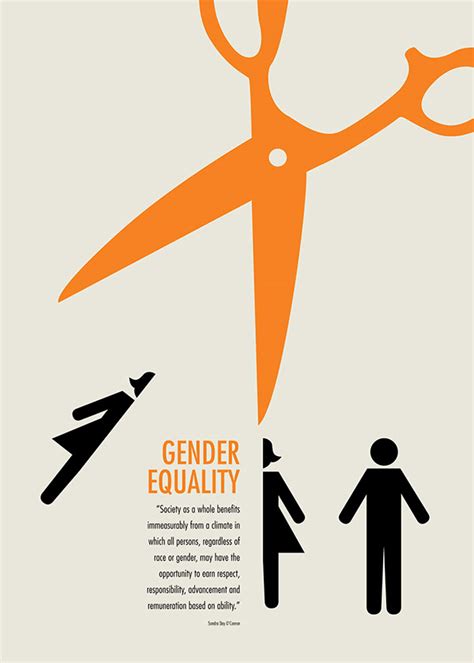 gender equality on behance