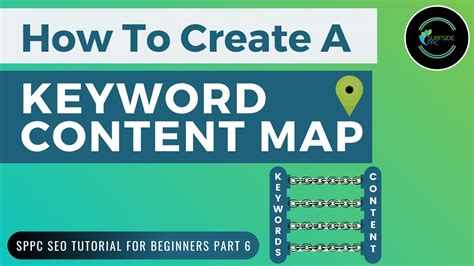 seo keyword content mapping complete guide  surfside ppc