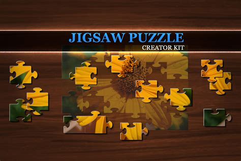 jigsaw puzzle creator kit   dev asset collection