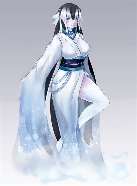 You Know What This Gallery Needs More Yuki Onna Monster Girls
