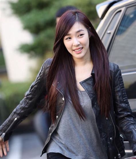 Tiffany Snsd Hair Pinterest Beautiful Colors And