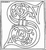 Alfabeto Celtico sketch template