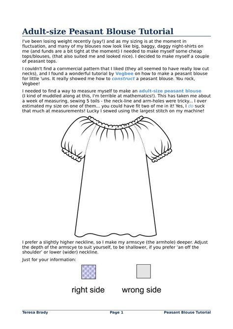 peasant blouse  christine costume peasant blouse tutorial peasant