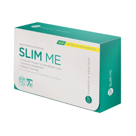 slim   day healthy weight loss kit gp nutrition usa