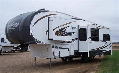 wheel travel trailers