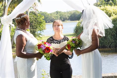 florida botanical garden lesbian wedding lopez