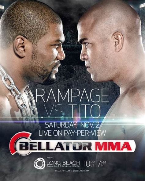 Tito Ortiz Injured Fight With Rampage Jackson Off Mma News Ufc