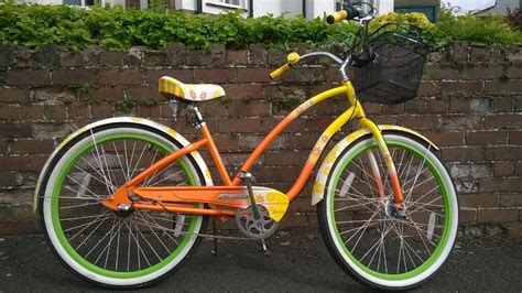 electra daisy beach cruiser bicycle  basket  cheltenham gloucestershire gumtree