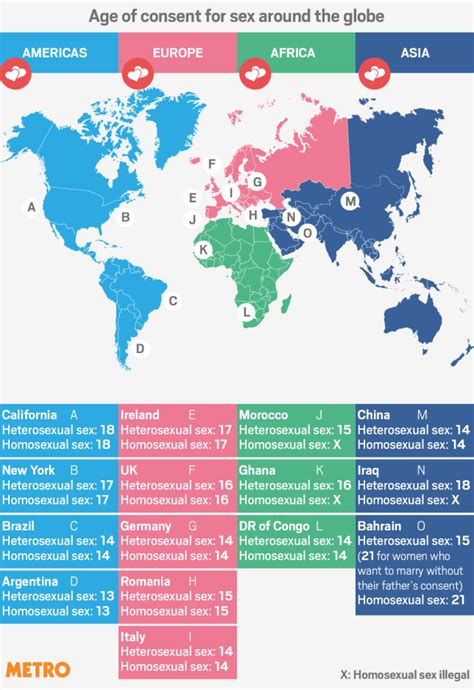 age of consent world map kinderzimmer 2018
