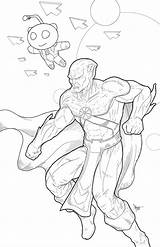 Martian Coloring Manhunter Aquaman Drew Liked Since People Sub Too Color Comments Imgur Dccomics sketch template