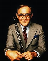 Benny Goodman に対する画像結果.サイズ: 157 x 200。ソース: newsroom.ucla.edu