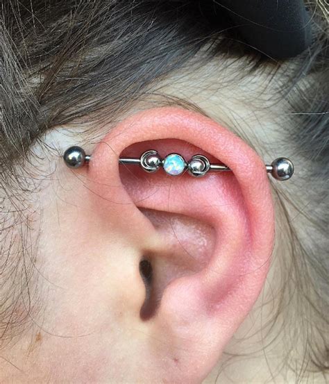 13 cool cartilage piercings you ve probably never considered