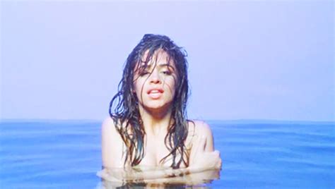 singers skinny dipping in their music videos camila cabello and more hollywood life