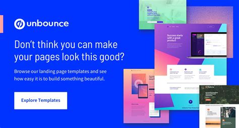 bb landing page examples