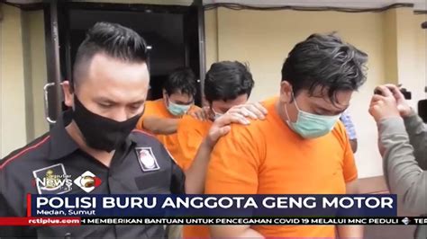 Polisi Tangkap Ketua Geng Motor Di Medan Sumatra Utara Sip 16 05