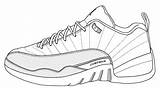 Jordan Air Coloring Sketch Pages Templates Drawing Shoes Nike Jordans Template Dimension 5th Official Topic Forum Jumpman Drawings Sneakers Cake sketch template