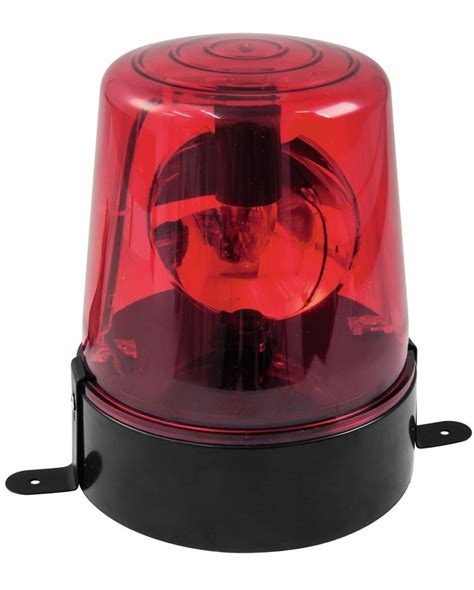 red police light rotating beacon  horror shopcom