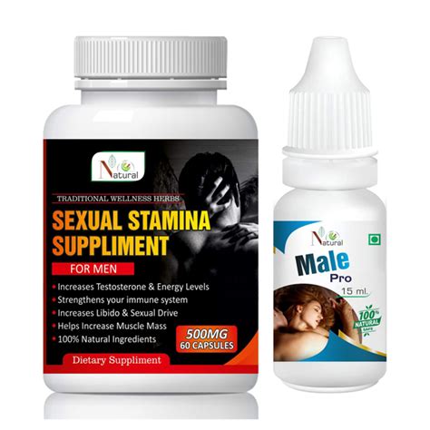 Buy Natural Sexual Stamina Supplement Capsule 60 S For Men Male Pro