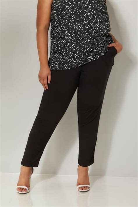 plus size trousers ladies smart and casual trousers yours clothing