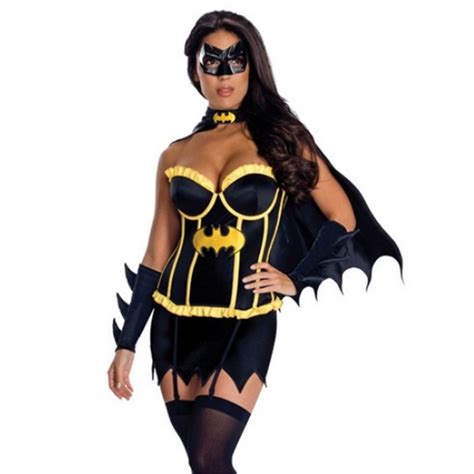 2018high quality batwoman sexy super hero costume deluxe