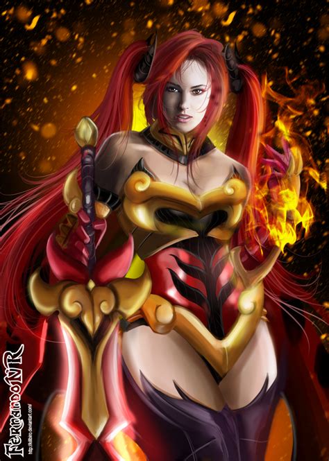 Erza Scarlet Flame Empress Armor Fairy Tail By