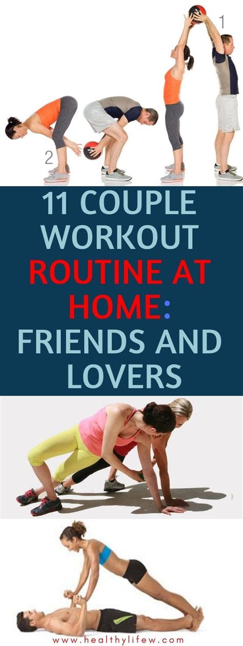 11 Couple Workout Routine At Home Friends Partners And Lovers