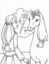 Pegaso Cavallo Dreamhouse Stampare Principessa Disegno Alato Annika Cheval Coll Bimbo Gaddynippercrayons sketch template