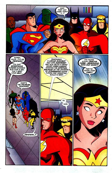 Justice League Unlimited Issue 14 Read Justice League Unlimited Issue