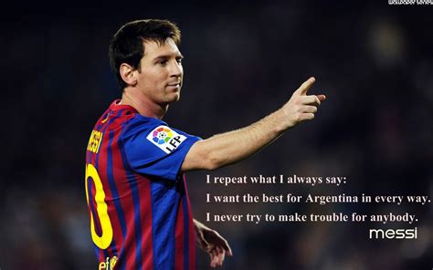 Messi Quotes Wallpapers Top Free Messi Quotes Backgrounds