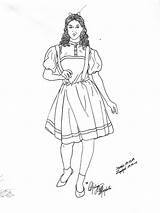 Oz Wizard Dorothy Coloring Pages Drawing Toto Color Getcolorings Colorings Getdrawings Printable Quick Glinda Print Magic sketch template