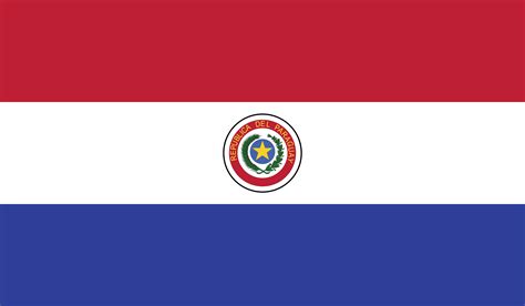 colors  symbols   flag  paraguay  worldatlas