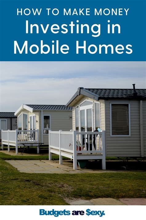 mobile homes  good investment  rental property lumodar